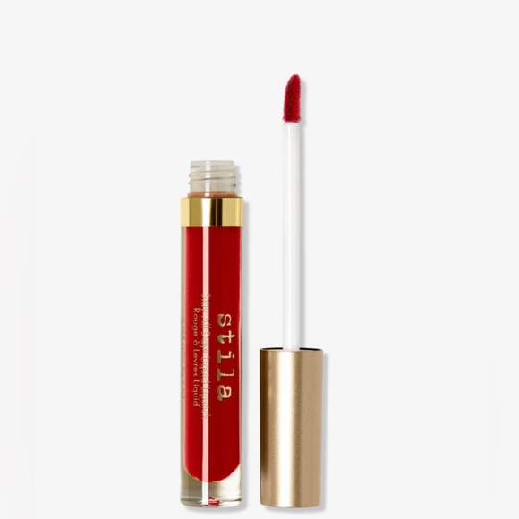 Stila Last All Day Liquid Lipstick Red Beso - Picture 1 of 6